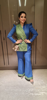 Colourblock Cord Set